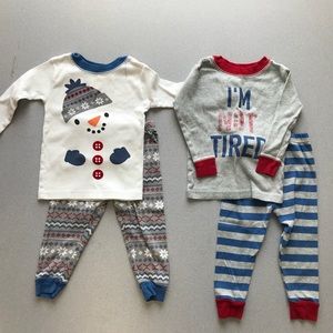 12 month old pajama bundle